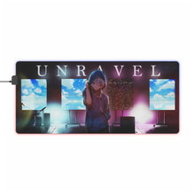 Load image into Gallery viewer, Tokyo Ghoul Ken Kaneki RGB LED Mouse Pad (Desk Mat)
