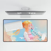 Load image into Gallery viewer, Kaori Miyazono Mouse Pad (Desk Mat)
