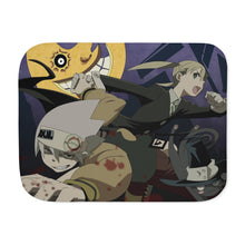 Load image into Gallery viewer, Soul Eater Sherpa Blanket
