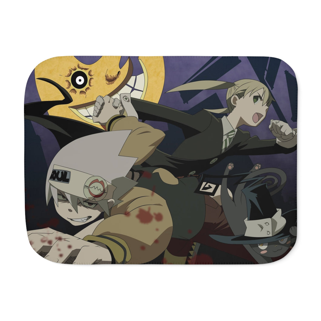 Soul Eater Sherpa Blanket