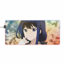 Load image into Gallery viewer, Adagaki Aki RGB LED Mouse Pad (Desk Mat)
