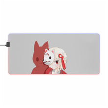 Load image into Gallery viewer, Lycoris Recoil Chisato Nishikigi RGB LED Mouse Pad (Desk Mat)
