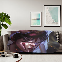 Load image into Gallery viewer, Anime Princess Mononoke Sherpa Blanket
