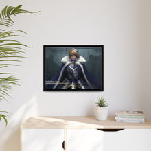 Load image into Gallery viewer, Saber Canvas Framed Art Print
