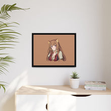 Load image into Gallery viewer, The Rising Of The Shield Hero Canvas Framed Art Print
