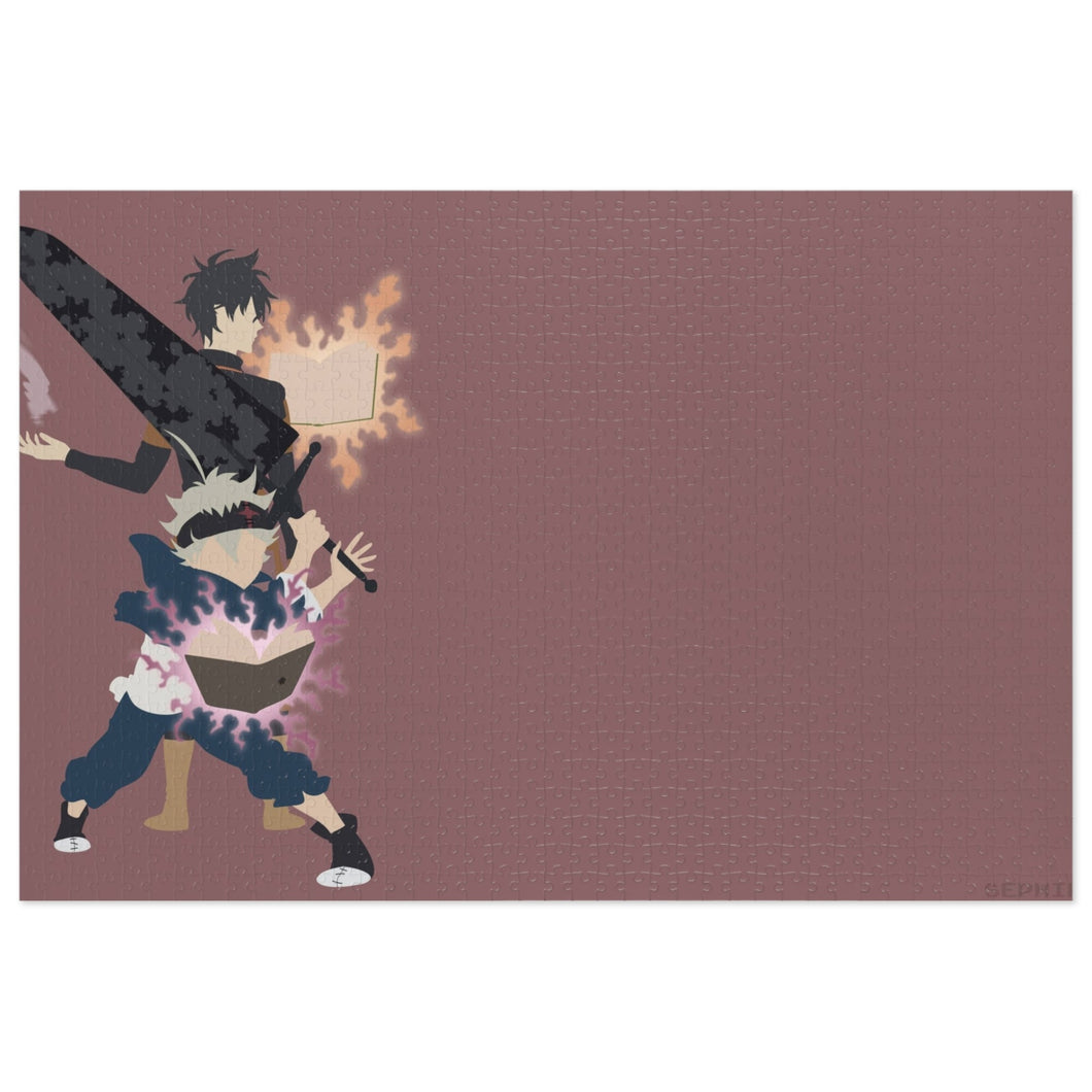 Black Clover Asta, Yuno Jigsaw Puzzle