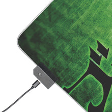 Load image into Gallery viewer, Black Clover Interval RGB LED Mouse Pad (Desk Mat)

