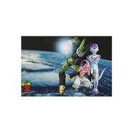 Frieza, Cell, Buu and Earth Rug
