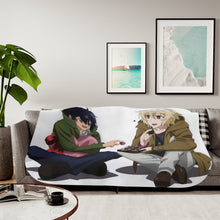 Load image into Gallery viewer, Anime Seraph of the End Sherpa Blanket

