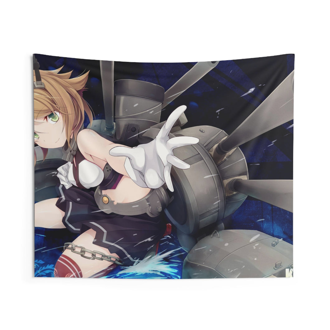 Nagato-class Battleship: Mutsu Indoor Wall Tapestry