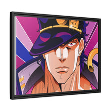 Load image into Gallery viewer, Jotaro Kujo Canvas Framed Art Print
