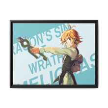 Load image into Gallery viewer, The Seven Deadly Sins Canvas Framed Art Print
