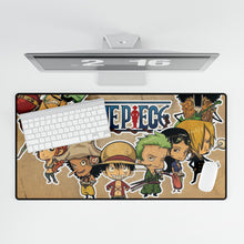 Load image into Gallery viewer, Chibi pirates Mouse Pad (Desk Mat)
