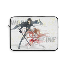 Load image into Gallery viewer, Yuuki Asuna &amp; Kirigaya Kazuto Laptop Sleeve
