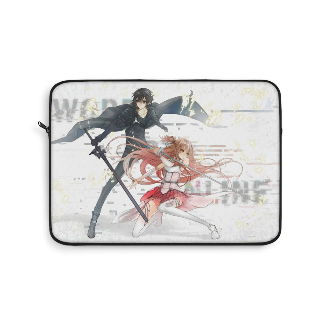Yuuki Asuna & Kirigaya Kazuto Laptop Sleeve