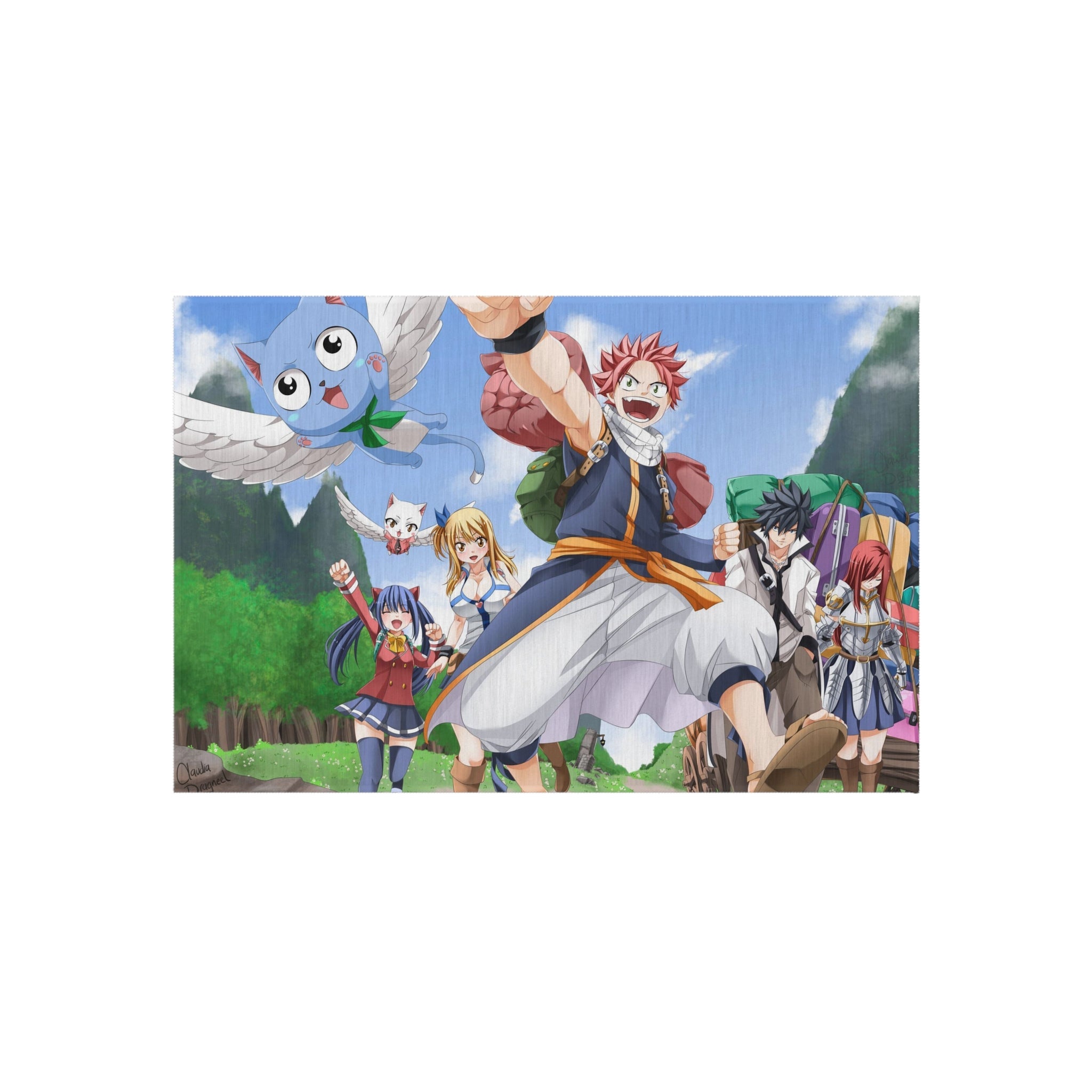 Natsu Dragneel Rug