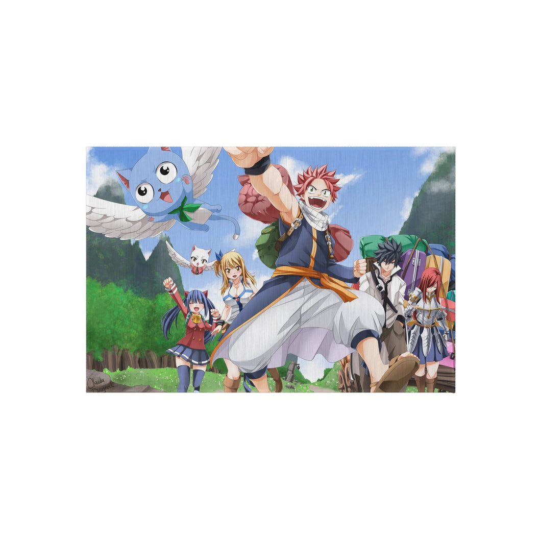 Natsu Dragneel Rug