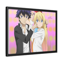 Load image into Gallery viewer, Nisekoi Chitoge Kirisaki Canvas Framed Art Print
