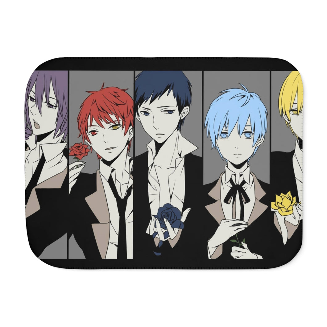 Anime Kuroko's Basketballr Sherpa Blanket