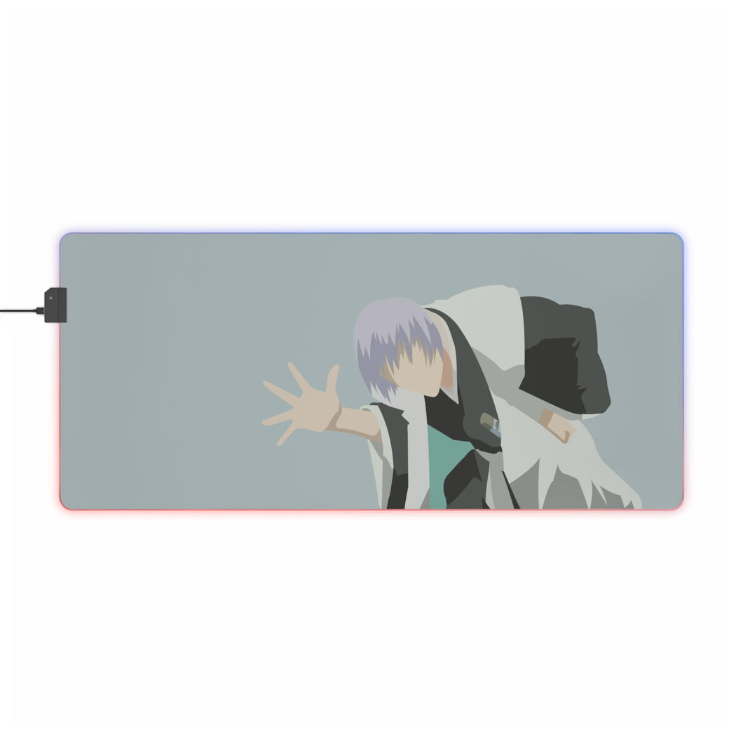Anime Bleach RGB LED Mouse Pad (Desk Mat)