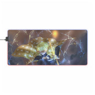 Zenitsu Agatsuma RGB LED Mouse Pad (Desk Mat)