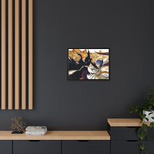 Load image into Gallery viewer, Bleach Movie 3 Promo Image Drawn and Colored by Kubo Tite Canvas Framed Art Print
