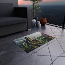 Load image into Gallery viewer, Erza Scarlet - Knight &amp; Castle Rug
