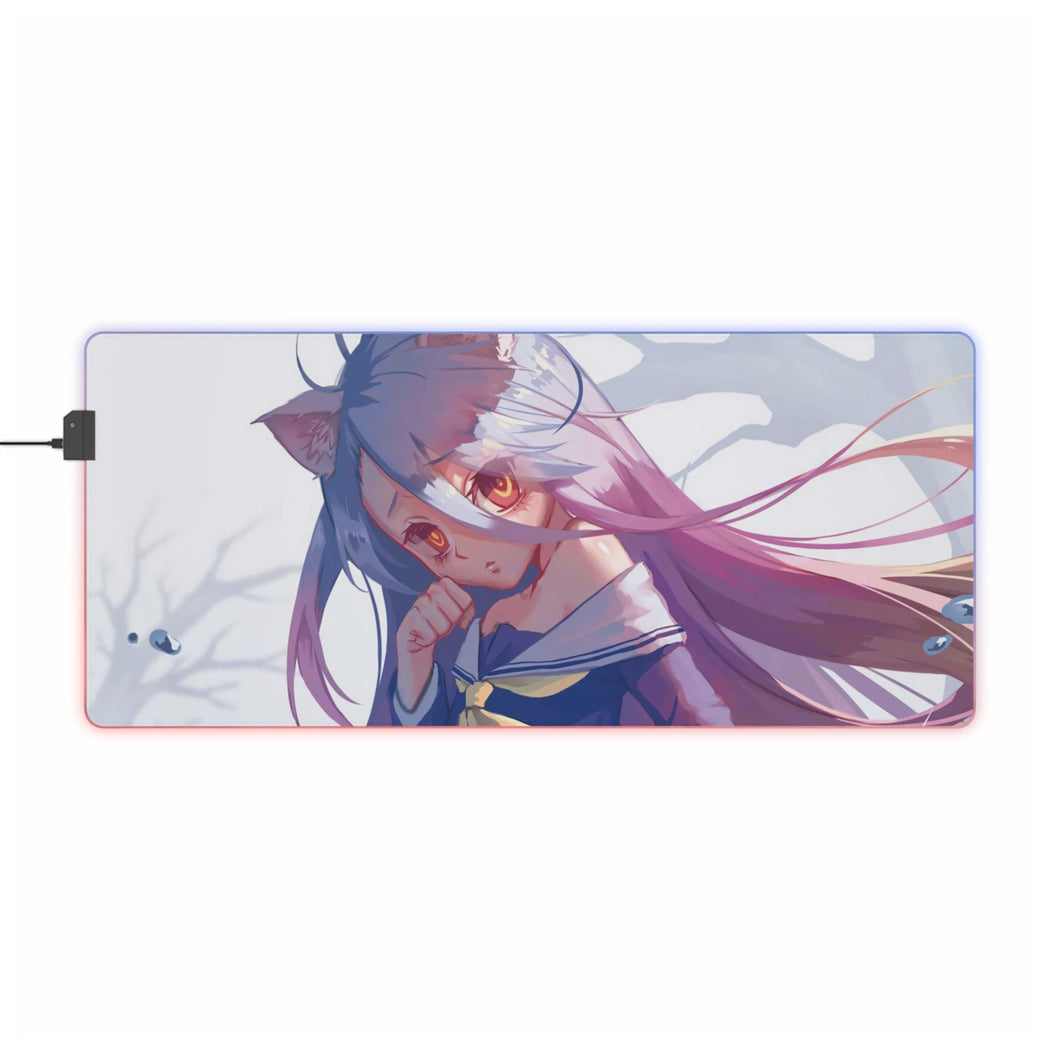 No Game No Life RGB LED Mouse Pad (Desk Mat)