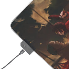 Load image into Gallery viewer, Kabaneri Of The Iron Fortress RGB LED Mouse Pad (Desk Mat)
