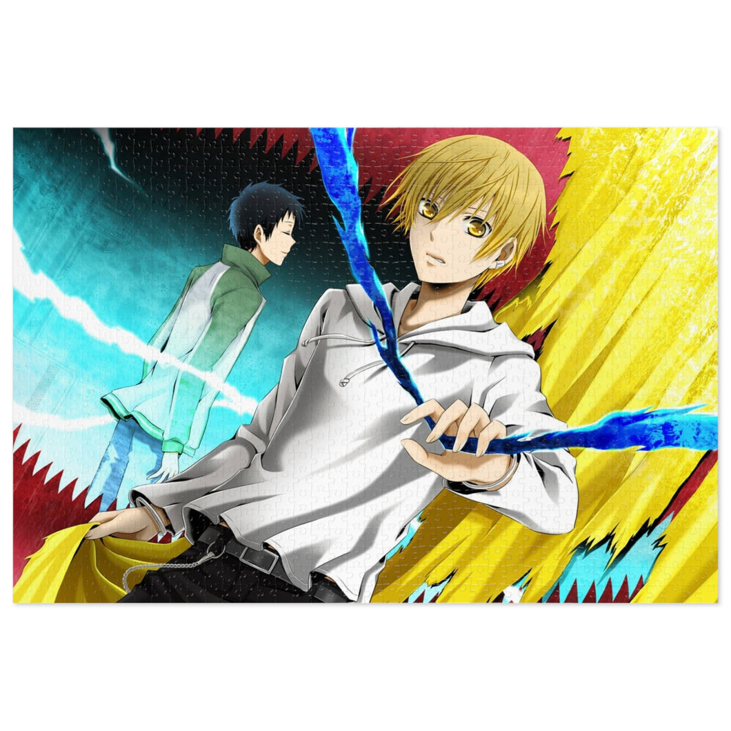 Mikado & Masaomi Jigsaw Puzzle