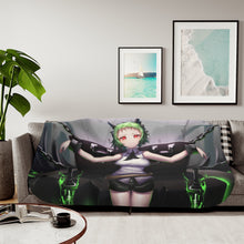 Load image into Gallery viewer, Seraph Of The End Sherpa Blanket
