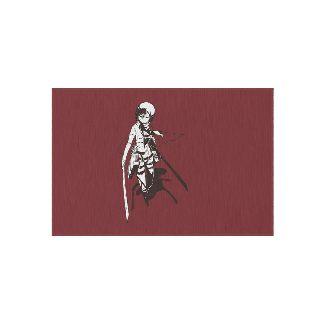 Anime Attack On Titan Rug