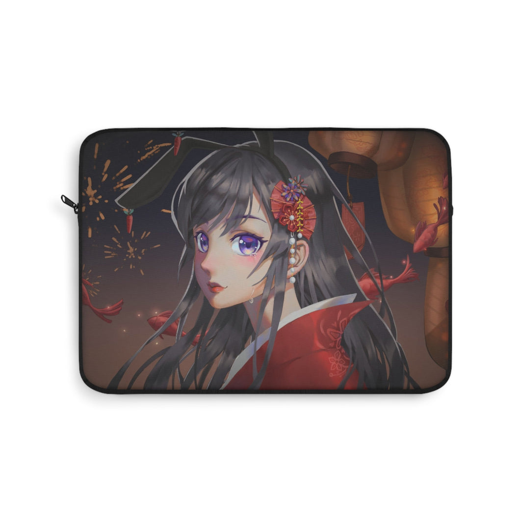 Rascal Does Not Dream Of Bunny Girl Senpai Laptop Sleeve