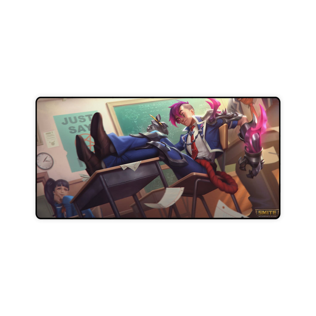 Demon Puncher Mercury Mouse Pad (Desk Mat)