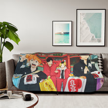 Load image into Gallery viewer, Haikyu!! Sherpa Blanket
