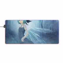 Load image into Gallery viewer, Anime Winter Fairy RGB LED Mouse Pad (Desk Mat)
