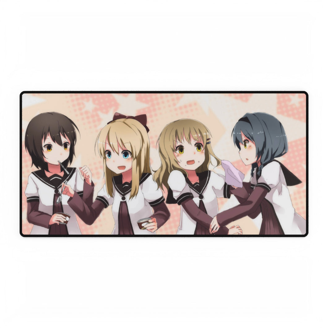 Anime Yuru Yuri Mouse Pad (Desk Mat)