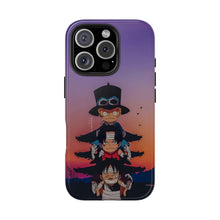 Load image into Gallery viewer, One Piece Luffy Sabo And Ace iPhone Cases
