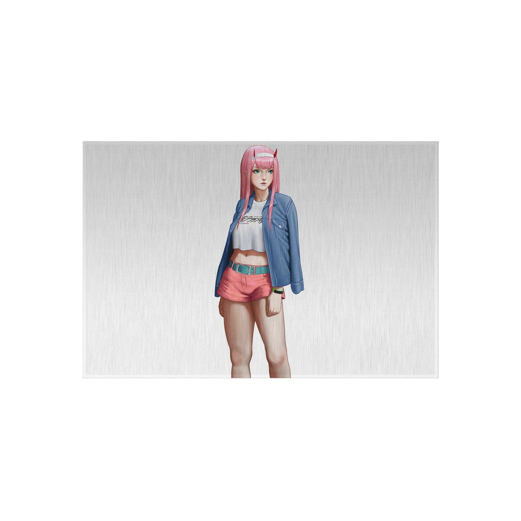 Darling in the FranXX Rug
