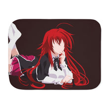 Load image into Gallery viewer, Anime High School DxD Sherpa Blanket
