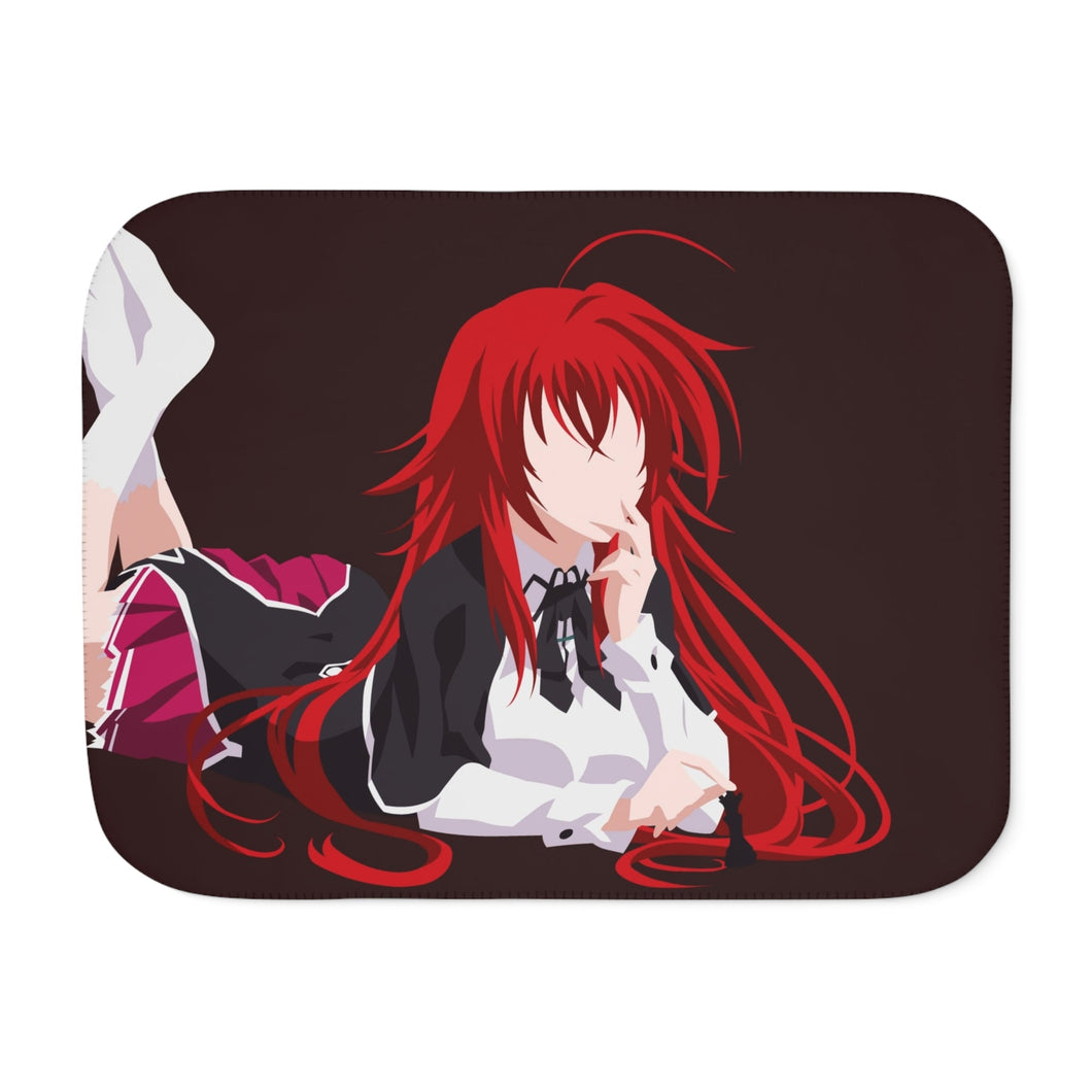Anime High School DxD Sherpa Blanket