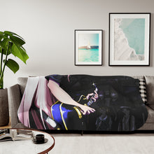 Load image into Gallery viewer, Bocchi the Rock Sherpa Blanket
