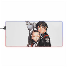 Load image into Gallery viewer, Range Murata RGB LED Mouse Pad (Desk Mat)
