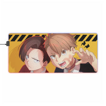 Load image into Gallery viewer, Lycoris Recoil Sakura Otome, Fuki Harukawa RGB LED Mouse Pad (Desk Mat)
