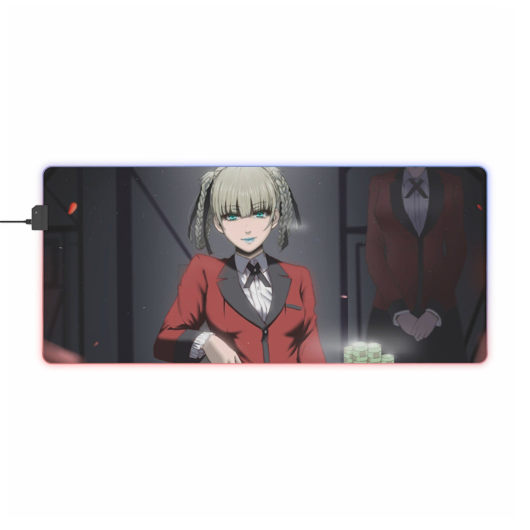 Kakegurui Kirari Momobami RGB LED Mouse Pad (Desk Mat)