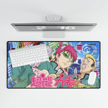 Load image into Gallery viewer, Saiki Kusuo No Psi-nan Mouse Pad (Desk Mat)
