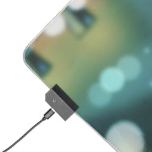 Load image into Gallery viewer, Touka (Tokyo Ghoul) RGB LED Mouse Pad (Desk Mat)
