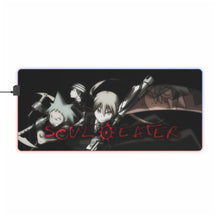 Load image into Gallery viewer, Soul Eater RGB LED Mouse Pad (Desk Mat)
