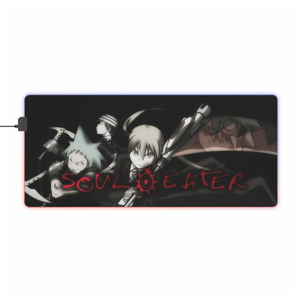 Soul Eater RGB LED Mouse Pad (Desk Mat)