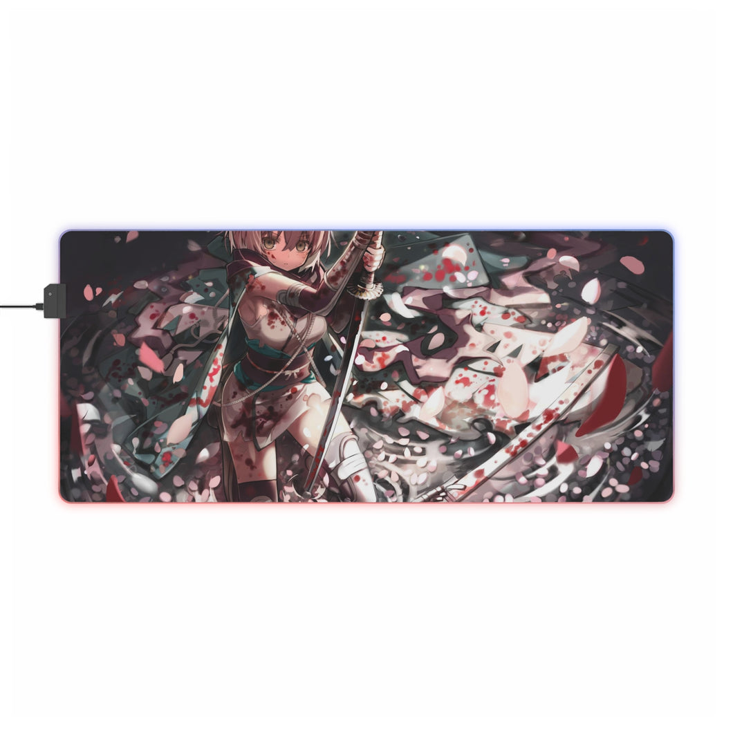 Fate/Grand Order RGB LED Mouse Pad (Desk Mat)